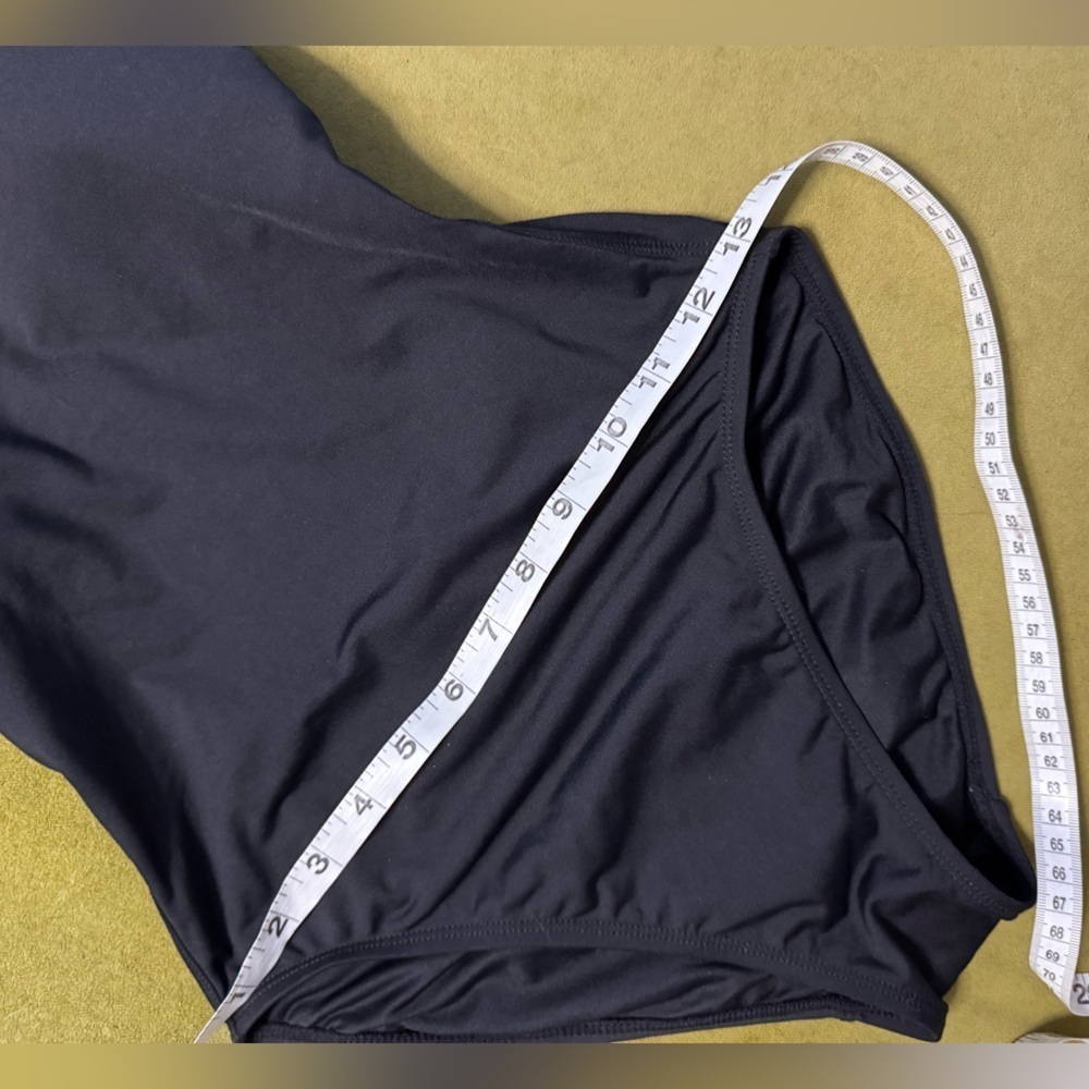 ANDIE SWIM Tulum One Piece in Black XS NWT 113 - Picture 9 of 10